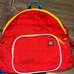 LEGO Kids Red Backpack